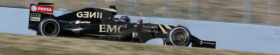 World © Octane Photographic Ltd. Lotus F1 Team E23 Hybrid – Romain Grosjean. Sunday 22nd February 2015, F1 Winter test #2, Circuit de Barcelona, Catalunya, Spain, Day 4. Digital Ref :1191LB1D9747