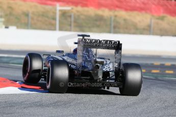 World © Octane Photographic Ltd. Infiniti Red Bull Racing RB11 – Daniil Kvyat. Sunday 22nd February 2015, F1 Winter test #2, Circuit de Barcelona, Catalunya, Spain, Day 4. Digital Ref : 1191LB1D9929