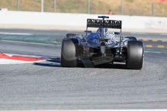 World © Octane Photographic Ltd. Infiniti Red Bull Racing RB11 – Daniil Kvyat. Sunday 22nd February 2015, F1 Winter test #2, Circuit de Barcelona, Catalunya, Spain, Day 4. Digital Ref : 1191LB1D9976