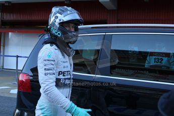World © Octane Photographic Ltd. Mercedes AMG Petronas F1 W06 Hybrid – Nico Rosberg. Sunday 22nd February 2015, F1 Winter test #2, Circuit de Catalunya, Barcelona, Spain, Day 4. Digital Ref : 1191LB7L6382