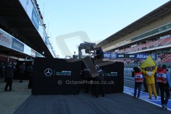 World © Octane Photographic Ltd. Mercedes AMG Petronas F1 W06 Hybrid – Nico Rosberg. Sunday 22nd February 2015, F1 Winter test #2, Circuit de Catalunya, Barcelona, Spain, Day 4. Digital Ref : 1191LB7L6398