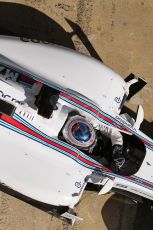 World © Octane Photographic Ltd. Williams Martini Racing FW37 – Valtteri Bottas. Sunday 22nd February 2015, F1 Winter test #2, Circuit de Barcelona, Catalunya, Spain, Day 4. Digital Ref: 1191LB7L6409