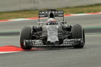 World © Octane Photographic Ltd. Infiniti Red Bull Racing RB11 – Daniil Kvyat. Thursday 26th February 2015, F1 Winter test #3, Circuit de Barcelona-Catalunya, Spain Test 2 Day 1. Digital Ref : 1192CB1L0448