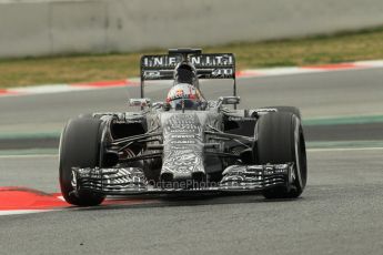 World © Octane Photographic Ltd. Infiniti Red Bull Racing RB11 – Daniil Kvyat. Thursday 26th February 2015, F1 Winter test #3, Circuit de Barcelona-Catalunya, Spain Test 2 Day 1. Digital Ref : 1192CB1L0469