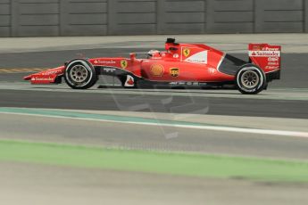 World © Octane Photographic Ltd. Scuderia Ferrari SF15-T– Kimi Raikkonen. Thursday 26th February 2015, F1 Winter test #3, Circuit de Barcelona-Catalunya, Spain Test 2 Day 1. Digital Ref : 1192CB1L0542