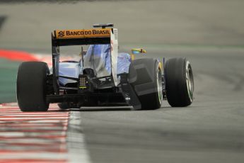 World © Octane Photographic Ltd. Sauber F1 Team C34-Ferrari – Marcus Ericsson. Thursday 26th February 2015, F1 Winter test #3, Circuit de Barcelona-Catalunya, Spain Test 2 Day 1. Digital Ref : 1192CB1L0686