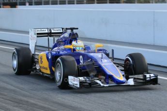 World © Octane Photographic Ltd. Sauber F1 Team C34-Ferrari – Marcus Ericsson. Thursday 26th February 2015, F1 Winter test #3, Circuit de Barcelona-Catalunya, Spain Test 2 Day 1. Digital Ref : 1192CB1L9670