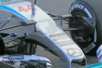 World © Octane Photographic Ltd. Mercedes AMG Petronas F1 W06 Hybrid – Lewis Hamilton. Thursday 26th February 2015, F1 Winter test #3, Circuit de Barcelona-Catalunya, Spain Test 2 Day 1. Digital Ref : 1192CB1L9692