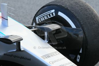 World © Octane Photographic Ltd. Mercedes AMG Petronas F1 W06 Hybrid – Lewis Hamilton. Thursday 26th February 2015, F1 Winter test #3, Circuit de Barcelona-Catalunya, Spain Test 2 Day 1. Digital Ref : 1192CB1L9707