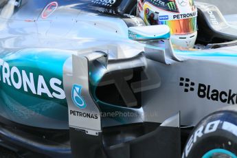 World © Octane Photographic Ltd. Mercedes AMG Petronas F1 W06 Hybrid – Lewis Hamilton. Thursday 26th February 2015, F1 Winter test #3, Circuit de Barcelona-Catalunya, Spain Test 2 Day 1. Digital Ref : 1192CB1L9721