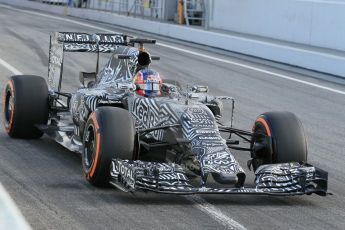 World © Octane Photographic Ltd. Infiniti Red Bull Racing RB11 – Daniil Kvyat. Thursday 26th February 2015, F1 Winter test #3, Circuit de Barcelona-Catalunya, Spain Test 2 Day 1. Digital Ref : 1192CB1L9740