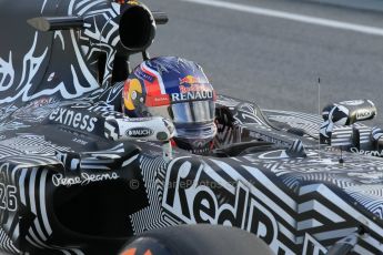 World © Octane Photographic Ltd. Infiniti Red Bull Racing RB11 – Daniil Kvyat. Thursday 26th February 2015, F1 Winter test #3, Circuit de Barcelona-Catalunya, Spain Test 2 Day 1. Digital Ref : 1192CB1L9744