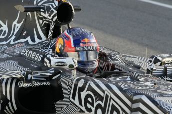 World © Octane Photographic Ltd. Infiniti Red Bull Racing RB11 – Daniil Kvyat. Thursday 26th February 2015, F1 Winter test #3, Circuit de Barcelona-Catalunya, Spain Test 2 Day 1. Digital Ref : 1192CB1L9760