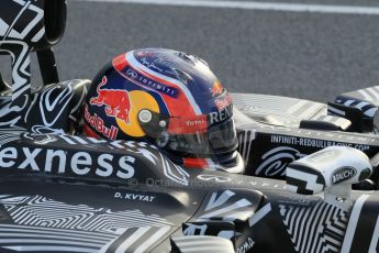 World © Octane Photographic Ltd. Infiniti Red Bull Racing RB11 – Daniil Kvyat. Thursday 26th February 2015, F1 Winter test #3, Circuit de Barcelona-Catalunya, Spain Test 2 Day 1. Digital Ref : 1192CB1L9766