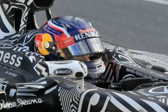 World © Octane Photographic Ltd. Infiniti Red Bull Racing RB11 – Daniil Kvyat. Thursday 26th February 2015, F1 Winter test #3, Circuit de Barcelona-Catalunya, Spain Test 2 Day 1. Digital Ref : 1192CB1L9791