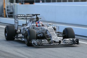 World © Octane Photographic Ltd. Infiniti Red Bull Racing RB11 – Daniil Kvyat. Thursday 26th February 2015, F1 Winter test #3, Circuit de Barcelona-Catalunya, Spain Test 2 Day 1. Digital Ref : 1192CB1L9825