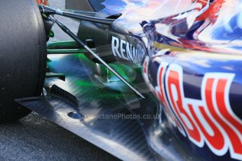 World © Octane Photographic Ltd. Scuderia Toro Rosso STR10 – Carlos Sainz Jnr. Thursday 26th February 2015, F1 Winter test #3, Circuit de Barcelona-Catalunya, Spain Day 1. Digital Ref : 1192CB1L9845