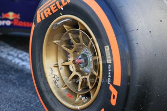 World © Octane Photographic Ltd. Scuderia Toro Rosso STR10 – Carlos Sainz Jnr. Thursday 26th February 2015, F1 Winter test #3, Circuit de Barcelona-Catalunya, Spain Day 1. Digital Ref : 1192CB1L9850