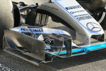 World © Octane Photographic Ltd. Mercedes AMG Petronas F1 W06 Hybrid – Lewis Hamilton. Thursday 26th February 2015, F1 Winter test #3, Circuit de Barcelona-Catalunya, Spain Test 2 Day 1. Digital Ref : 1192CB1L9876