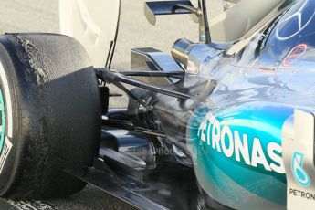 World © Octane Photographic Ltd. Mercedes AMG Petronas F1 W06 Hybrid – Lewis Hamilton. Thursday 26th February 2015, F1 Winter test #3, Circuit de Barcelona-Catalunya, Spain Test 2 Day 1. Digital Ref : 1192CB1L9885