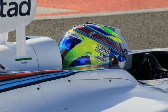 World © Octane Photographic Ltd. Williams Martini Racing FW37 – Felipe Massa Thursday 26th February 2015, F1 Winter test #3, Circuit de Barcelona-Catalunya, Spain Test 2 Day 1. Digital Ref : 1192CB1L9904
