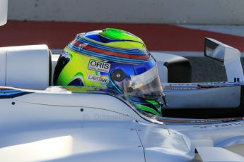 World © Octane Photographic Ltd. Williams Martini Racing FW37 – Felipe Massa Thursday 26th February 2015, F1 Winter test #3, Circuit de Barcelona-Catalunya, Spain Test 2 Day 1. Digital Ref : 1192CB1L9907