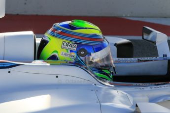 World © Octane Photographic Ltd. Williams Martini Racing FW37 – Felipe Massa Thursday 26th February 2015, F1 Winter test #3, Circuit de Barcelona-Catalunya, Spain Test 2 Day 1. Digital Ref : 1192CB1L9907