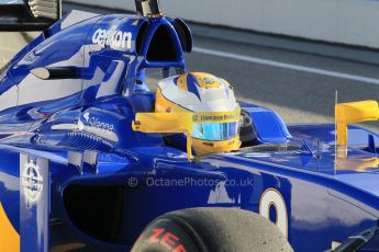 World © Octane Photographic Ltd. Sauber F1 Team C34-Ferrari – Marcus Ericsson. Thursday 26th February 2015, F1 Winter test #3, Circuit de Barcelona-Catalunya, Spain Test 2 Day 1. Digital Ref : 1192CB1L9915