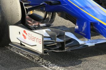 World © Octane Photographic Ltd. Sauber F1 Team C34-Ferrari – Marcus Ericsson. Thursday 26th February 2015, F1 Winter test #3, Circuit de Barcelona-Catalunya, Spain Test 2 Day 1. Digital Ref : 1192CB1L9918