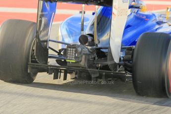 World © Octane Photographic Ltd. Sauber F1 Team C34-Ferrari – Marcus Ericsson. Thursday 26th February 2015, F1 Winter test #3, Circuit de Barcelona-Catalunya, Spain Test 2 Day 1. Digital Ref : 1192CB1L9926