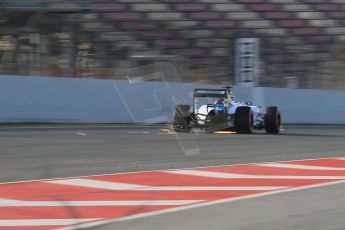 World © Octane Photographic Ltd. Williams Martini Racing FW37 – Felipe Massa Thursday 26th February 2015, F1 Winter test #3, Circuit de Barcelona-Catalunya, Spain Test 2 Day 1. Digital Ref : 1192CB1L9936