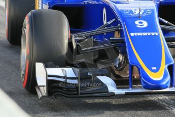 World © Octane Photographic Ltd. Sauber F1 Team C34-Ferrari – Marcus Ericsson. Thursday 26th February 2015, F1 Winter test #3, Circuit de Barcelona-Catalunya, Spain Test 2 Day 1. Digital Ref : 1192CB1L9944