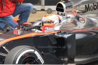 World © Octane Photographic Ltd. McLaren Honda MP4/30 - Jenson Button. Thursday 26th February 2015, F1 Winter test #3, Circuit de Barcelona-Catalunya, Spain Test 2 Day 1. Digital Ref: 1192CB7B0976