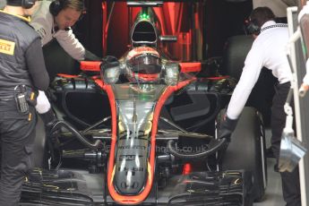 World © Octane Photographic Ltd. McLaren Honda MP4/30 - Jenson Button. Thursday 26th February 2015, F1 Winter test #3, Circuit de Barcelona-Catalunya, Spain Test 2 Day 1. Digital Ref: 1192CB7B0992