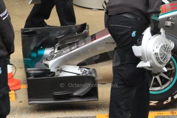 World © Octane Photographic Ltd. Mercedes AMG Petronas F1 W06 Hybrid – Lewis Hamilton. Thursday 26th February 2015, F1 Winter test #3, Circuit de Barcelona-Catalunya, Spain Test 2 Day 1. Digital Ref : 1192CB7B1015