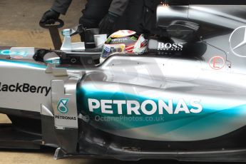 World © Octane Photographic Ltd. Mercedes AMG Petronas F1 W06 Hybrid – Lewis Hamilton. Thursday 26th February 2015, F1 Winter test #3, Circuit de Barcelona-Catalunya, Spain Test 2 Day 1. Digital Ref : 1192CB7B1025