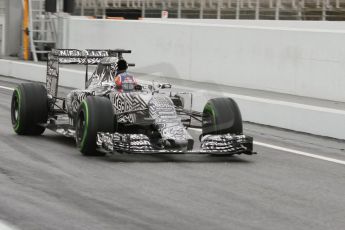 World © Octane Photographic Ltd. Infiniti Red Bull Racing RB11 – Daniil Kvyat. Thursday 26th February 2015, F1 Winter test #3, Circuit de Barcelona-Catalunya, Spain Test 2 Day 1. Digital Ref : 1192CB7L6522