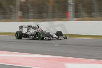 World © Octane Photographic Ltd. Infiniti Red Bull Racing RB11 – Daniil Kvyat. Thursday 26th February 2015, F1 Winter test #3, Circuit de Barcelona-Catalunya, Spain Test 2 Day 1. Digital Ref : 1192CB7L6529