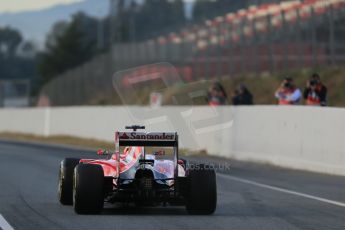 World © Octane Photographic Ltd. Scuderia Ferrari SF15-T– Kimi Raikkonen.  Thursday 26th February 2015, F1 Winter test #3, Circuit de Barcelona-Catalunya, Spain Test 2 Day 1. Digital Ref : 1192LB1D0165