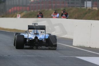 World © Octane Photographic Ltd. Mercedes AMG Petronas F1 W06 Hybrid – Lewis Hamilton. Thursday 26th February 2015, F1 Winter test #3, Circuit de Barcelona-Catalunya, Spain Test 2 Day 1. Digital Ref : 1192LB1D0270