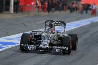 World © Octane Photographic Ltd. Infiniti Red Bull Racing RB11 – Daniil Kvyat. Thursday 26th February 2015, F1 Winter test #3, Circuit de Barcelona-Catalunya, Spain Test 2 Day 1. Digital Ref : 1192LB1D0317