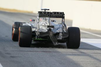 World © Octane Photographic Ltd. Infiniti Red Bull Racing RB11 – Daniil Kvyat. Thursday 26th February 2015, F1 Winter test #3, Circuit de Barcelona-Catalunya, Spain Test 2 Day 1. Digital Ref : 1192LB1D0334