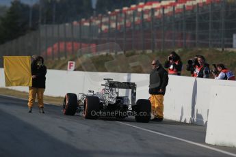 World © Octane Photographic Ltd. Infiniti Red Bull Racing RB11 – Daniil Kvyat. Thursday 26th February 2015, F1 Winter test #3, Circuit de Barcelona-Catalunya, Spain Test 2 Day 1. Digital Ref : 1192LB1D0342