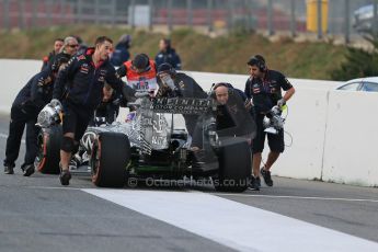 World © Octane Photographic Ltd. Infiniti Red Bull Racing RB11 – Daniil Kvyat. Thursday 26th February 2015, F1 Winter test #3, Circuit de Barcelona-Catalunya, Spain Test 2 Day 1. Digital Ref : 1192LB1D0362