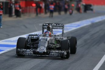 World © Octane Photographic Ltd. Infiniti Red Bull Racing RB11 – Daniil Kvyat. Thursday 26th February 2015, F1 Winter test #3, Circuit de Barcelona-Catalunya, Spain Test 2 Day 1. Digital Ref : 1192LB1D0423