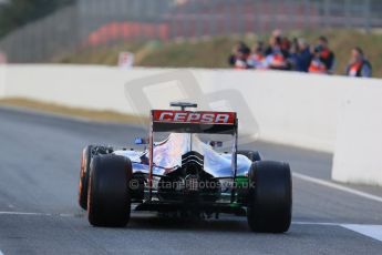 World © Octane Photographic Ltd. Scuderia Toro Rosso STR10 – Carlos Sainz Jnr. Thursday 26th February 2015, F1 Winter test #3, Circuit de Barcelona-Catalunya, Spain Day 1. Digital Ref : 1192LB1D0448