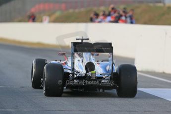 World © Octane Photographic Ltd. McLaren Honda MP4/30 - Jenson Button. Thursday 26th February 2015, F1 Winter test #3, Circuit de Barcelona-Catalunya, Spain Test 2 Day 1. Digital Ref: 1192LB1D0487