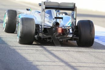 World © Octane Photographic Ltd. Mercedes AMG Petronas F1 W06 Hybrid – Lewis Hamilton. Thursday 26th February 2015, F1 Winter test #3, Circuit de Barcelona-Catalunya, Spain Test 2 Day 1. Digital Ref : 1192LB1D0499