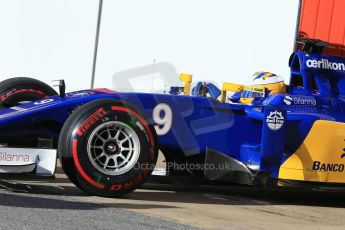 World © Octane Photographic Ltd. Sauber F1 Team C34-Ferrari – Marcus Ericsson. Thursday 26th February 2015, F1 Winter test #3, Circuit de Barcelona-Catalunya, Spain Test 2 Day 1. Digital Ref : 1192LB1D0526