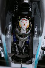 World © Octane Photographic Ltd. Mercedes AMG Petronas F1 W06 Hybrid – Lewis Hamilton. Thursday 26th February 2015, F1 Winter test #3, Circuit de Barcelona-Catalunya, Spain Test 2 Day 1. Digital Ref : 1192LB1D0582